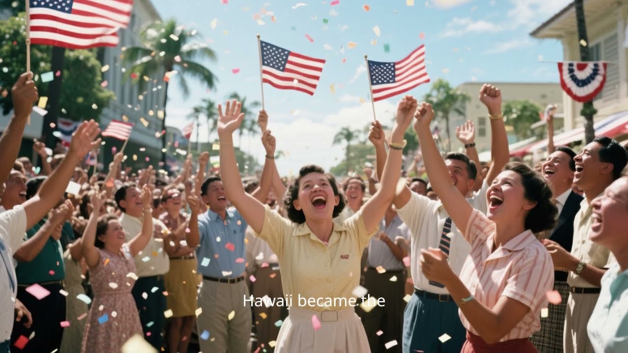 Hawaii’s Journey into America