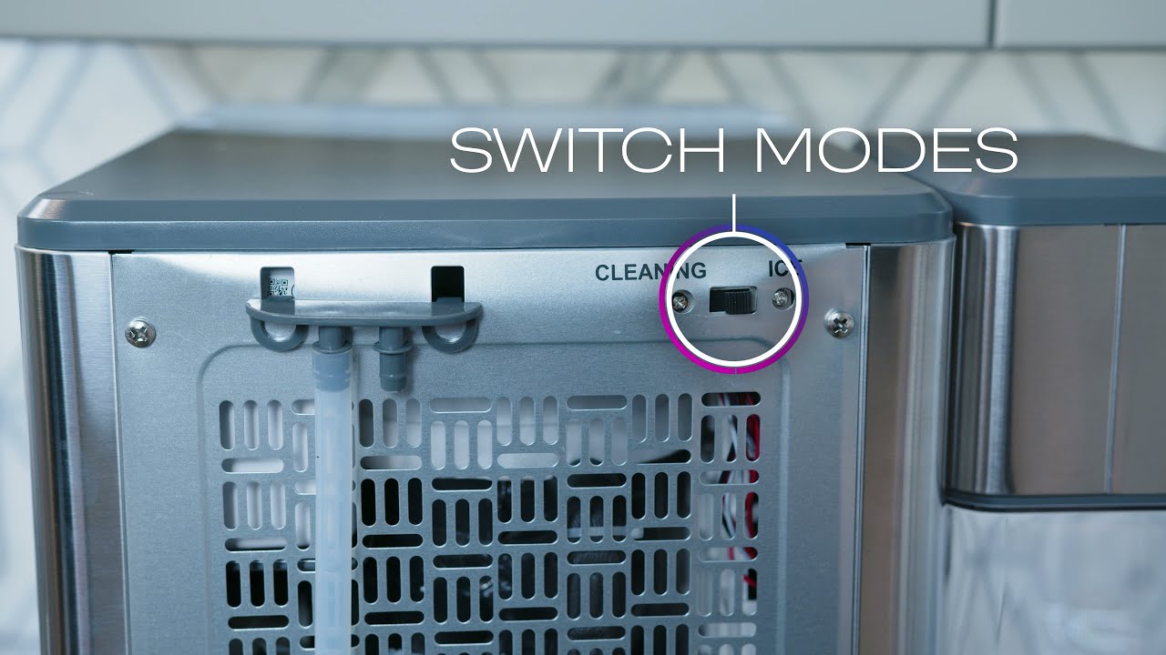 Descaling your GE Profile Opal Nugget Ice Maker