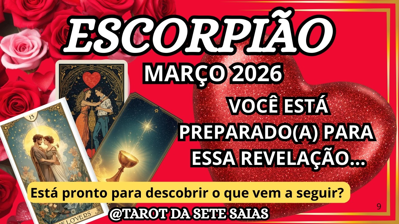 💕ESCORPIÃO💞VOCÊ VAI RECEBER UMA MENSAGEM📱💥DIZENDO: COMPREI A PASSAGEM…E JÁ ESTOU DE MALAS PRONTAS