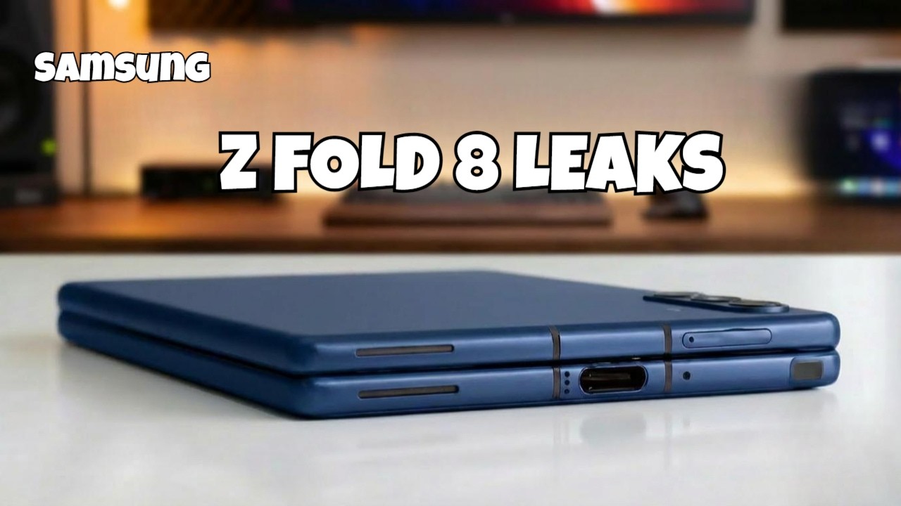 Samsung’s Boldest Fold Yet? The Galaxy Z Fold 8 Wide Could Change Everything