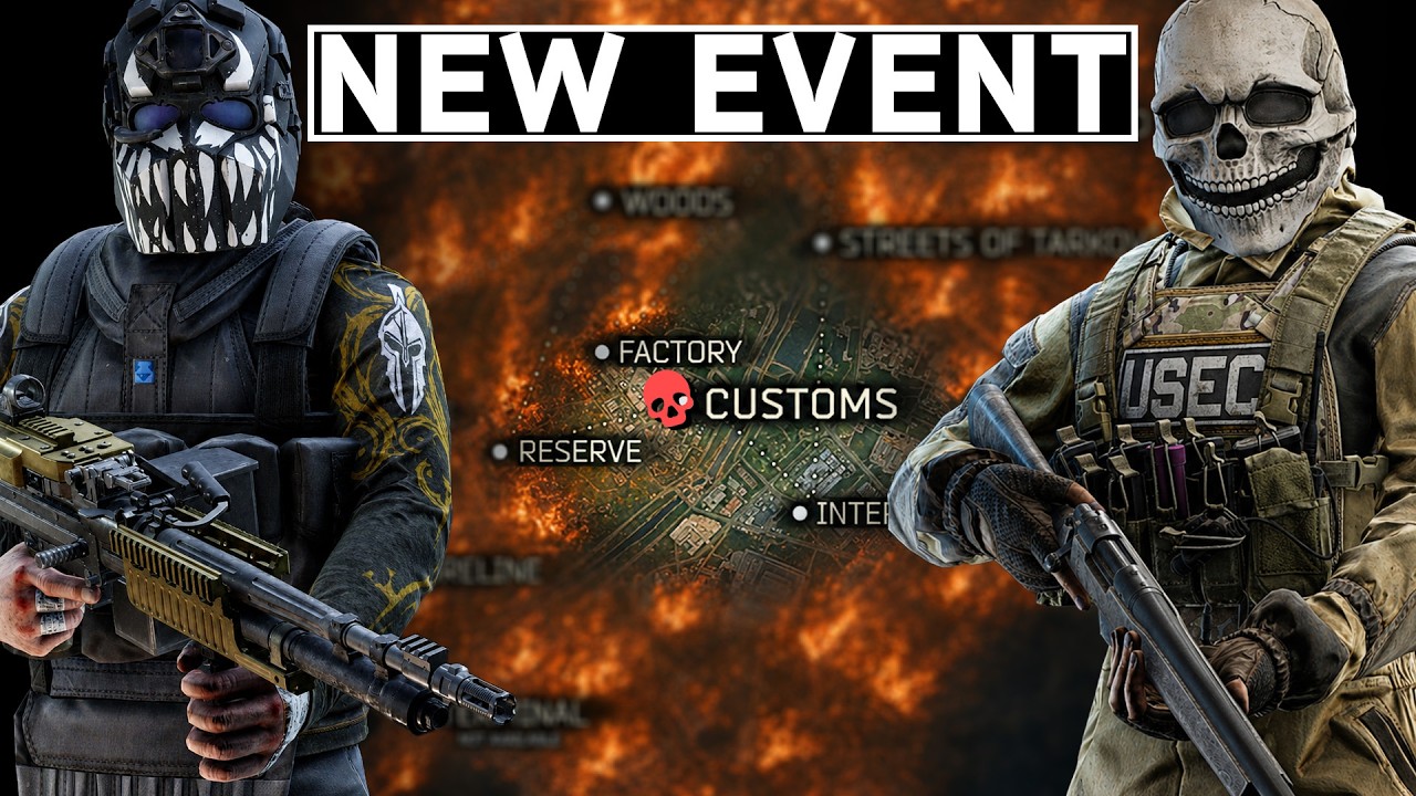 🔴 LIVE - NEW CUSTOMS EVENT AND TALKING TARKOV TV (Escape From Tarkov)