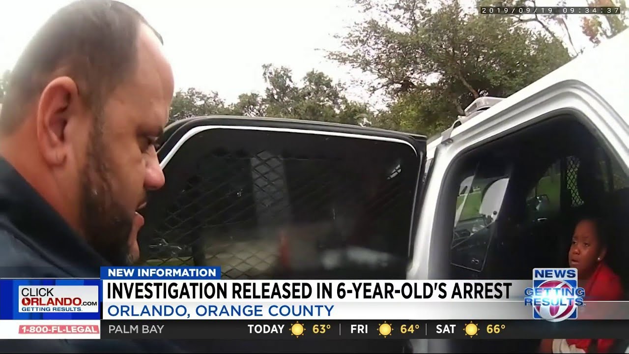 Orlando police sergeant disciplined for forgetting procedure during 6-year-old girl’s arrest
