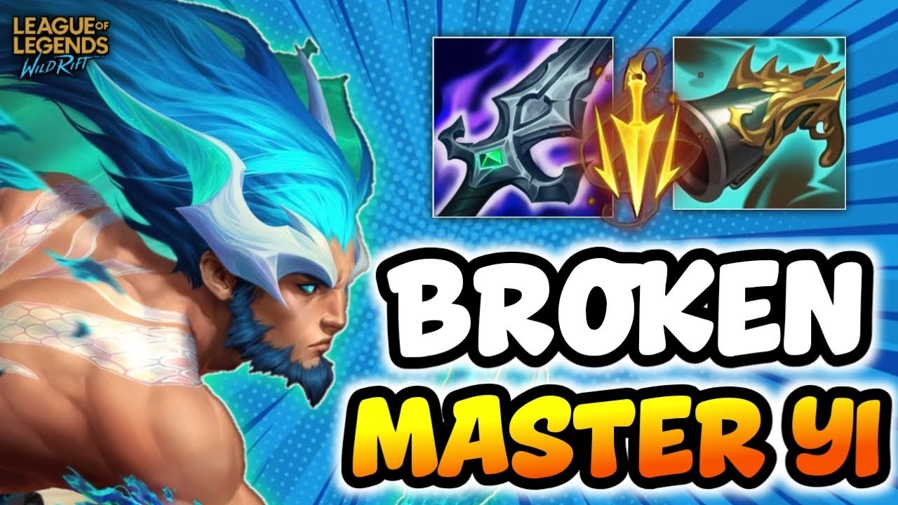 OLD SCHOOL BUILD MASTER YI IS BACK (I LOVE THIS BUILD) | Wild Rift