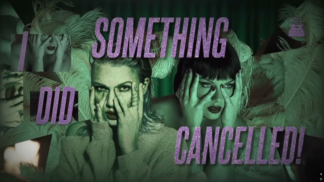 I Did Something Cancelled