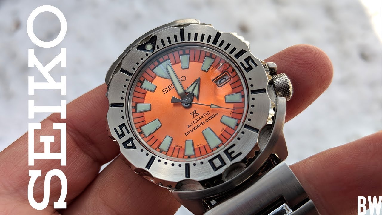 Drawbacks of the Seiko Monster