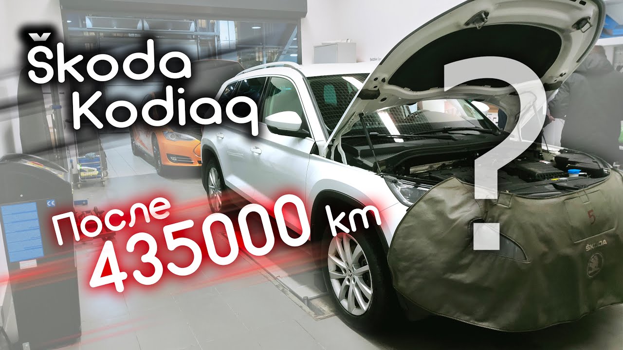 Отзыв владельца Skoda Kodiaq после 435000 км пробега! 😮 Живее всех живых?