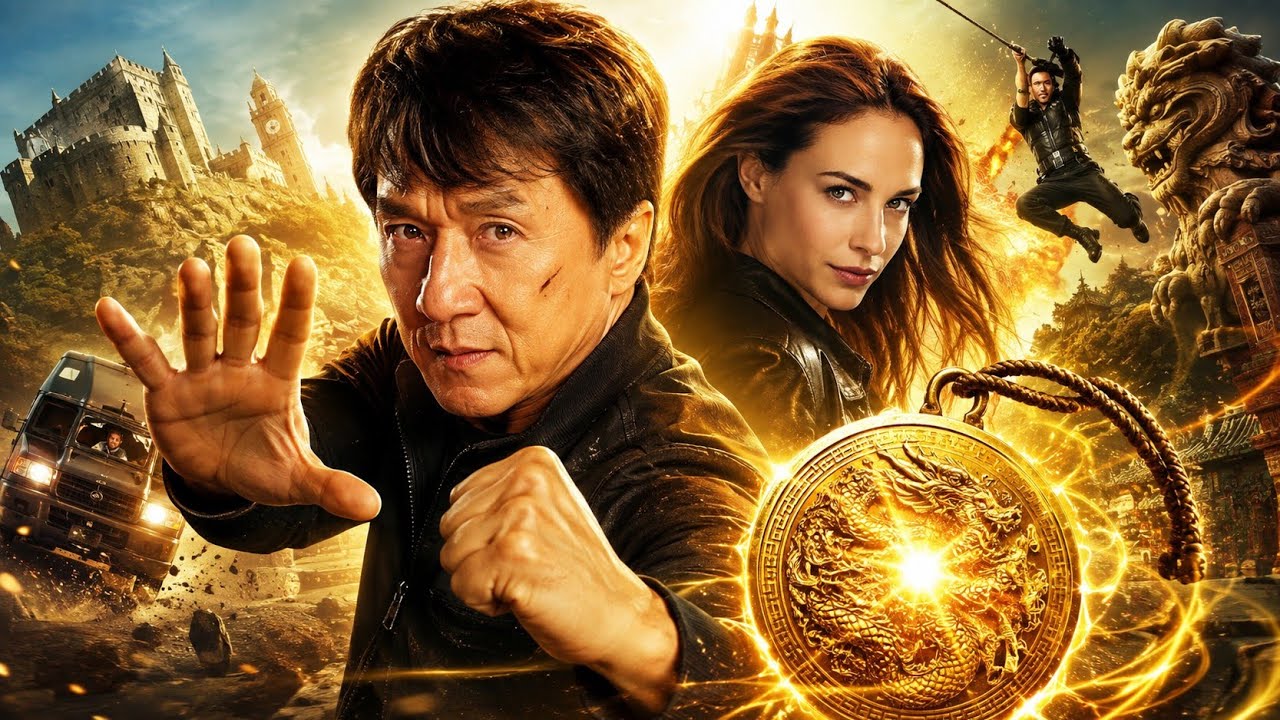 Jackie Chan in THE MEDALLION - Hollywood Movie | Claire Forlani | Blockbuster Action English Movie