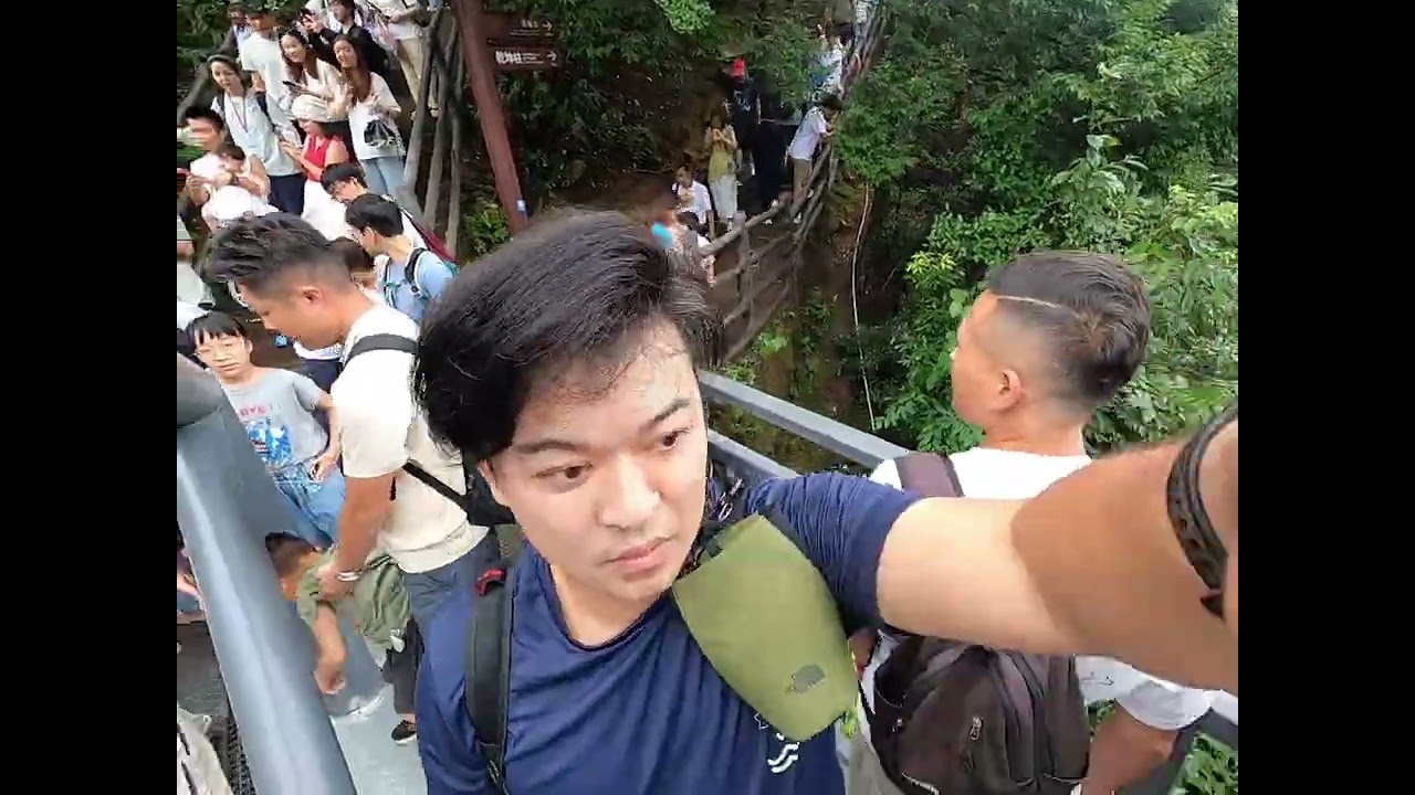 張家界0722 佰龍天梯 楊家界 武陵源 第三天