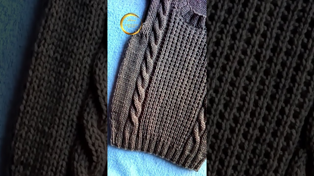 Chaleco talla grande  #modomagda #tejedoras #knitting #tejidos