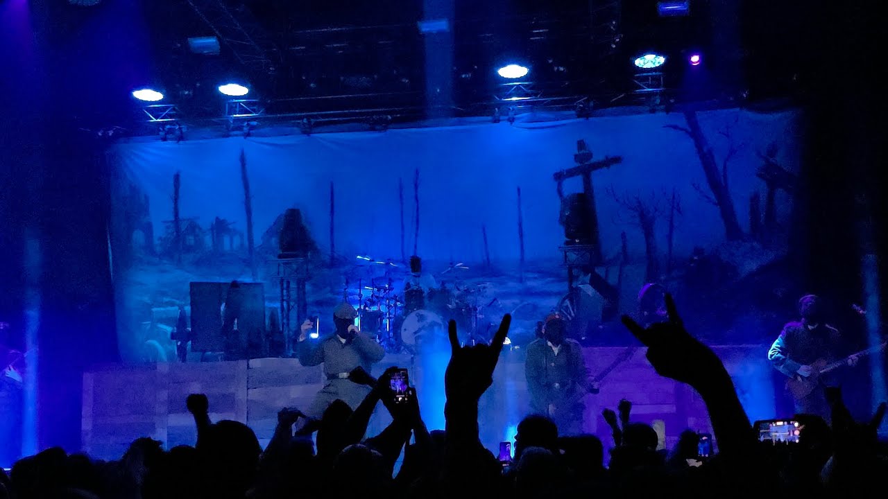 Kanonenfieber - Der Füsilier 2 live at Fållan, Stockholm, Sweden. 8/3/26