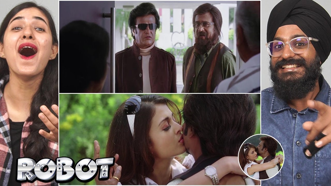 ENTHIRAN Intro Scene Reaction | Robot | Rajnikanth | Aishwarya | Parbrahm Singh