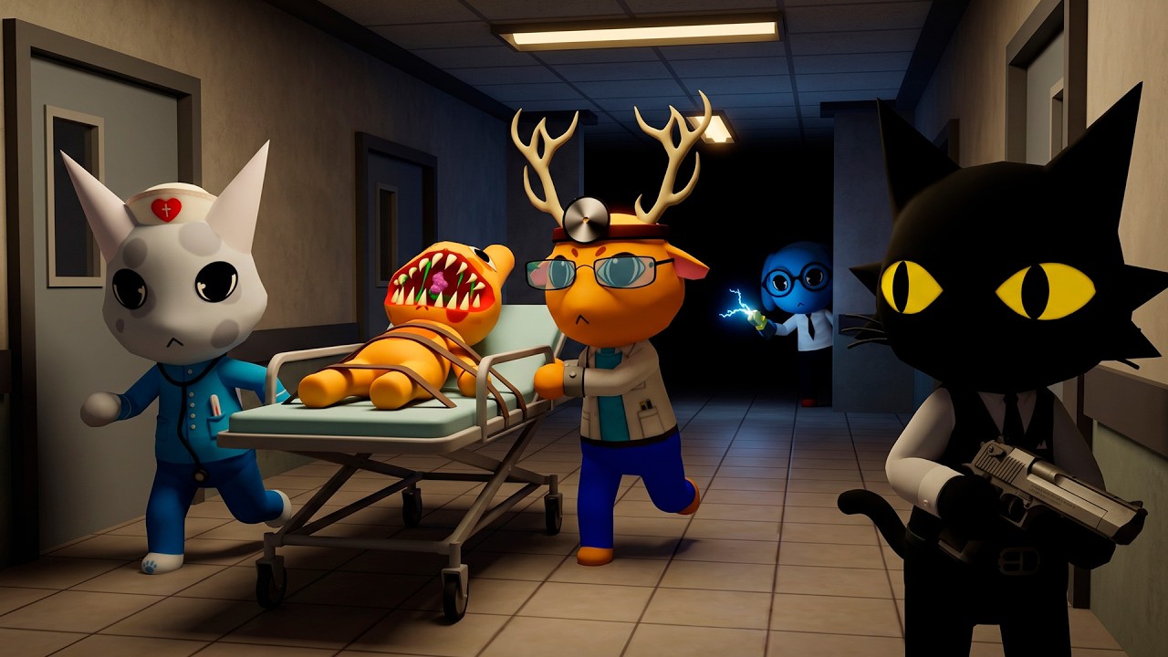 ANIMAL HOSPITAL SHIFT SPEEDRUN! HOW FAST CAN WE REACH THE HIGHEST SHIFTS?!