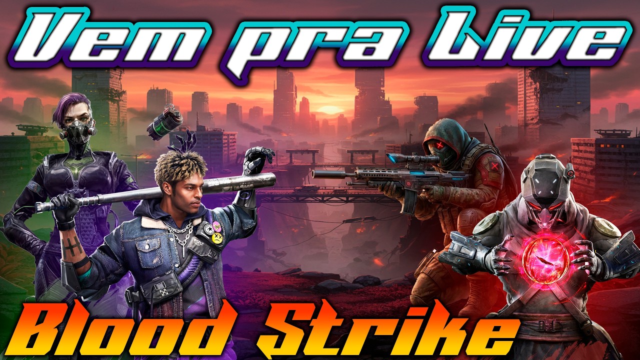 🔴 Blood Strike - O Game esta rodando liso (240 FPS)🎬