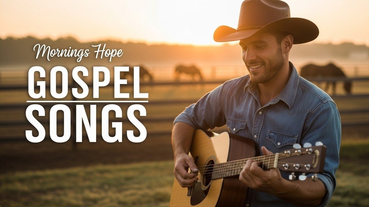 Relaxing Country Gospel Songs for Families in Spiritual Peace
