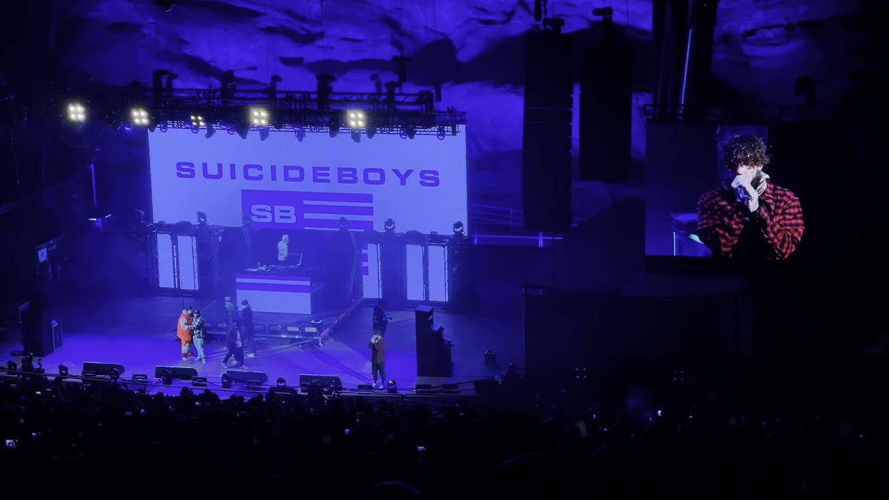 $crim speaks from the heart ($uicideboy$ @ Red Rocks Halloween 2021)