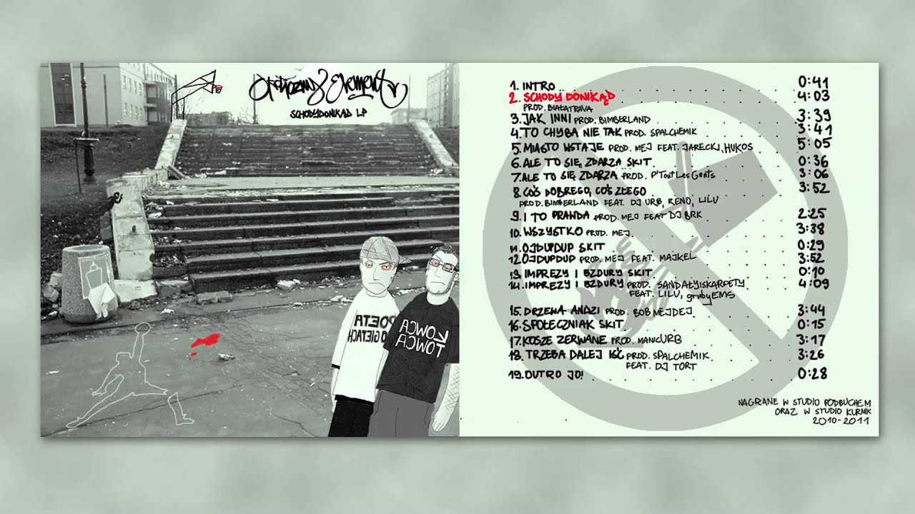 2. Okoliczny Element - Schody Donikąd