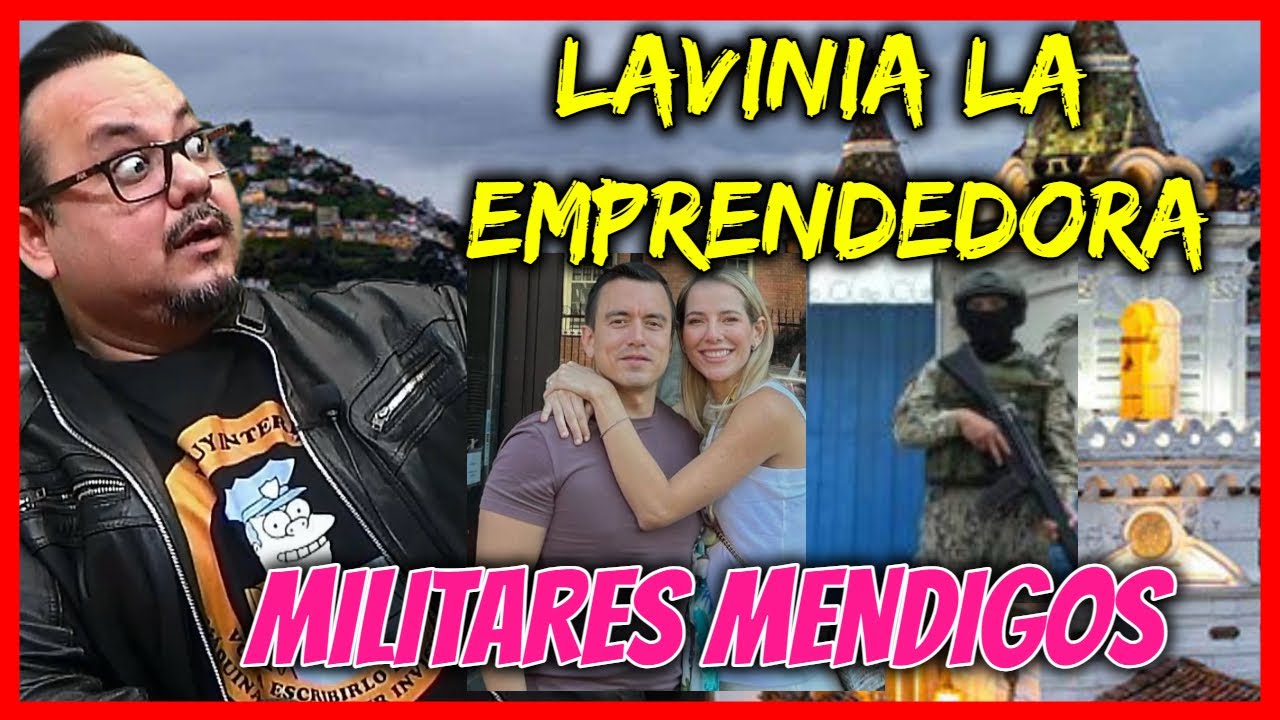 Sat&iacute;rico/ Lavinia la emprendedora. Militares mendigos