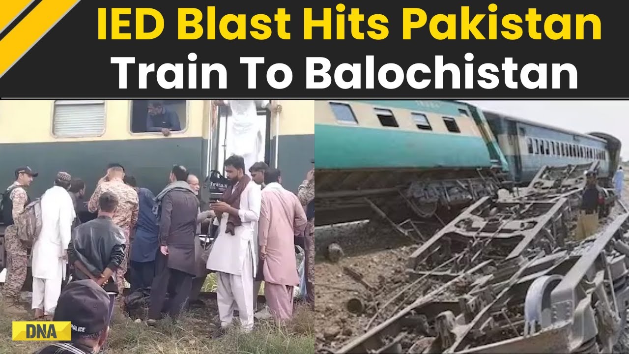 Pakistan News: Jaffar Express Attacked Again, Massive Explosion Derails Quetta-Bound Passenger Train