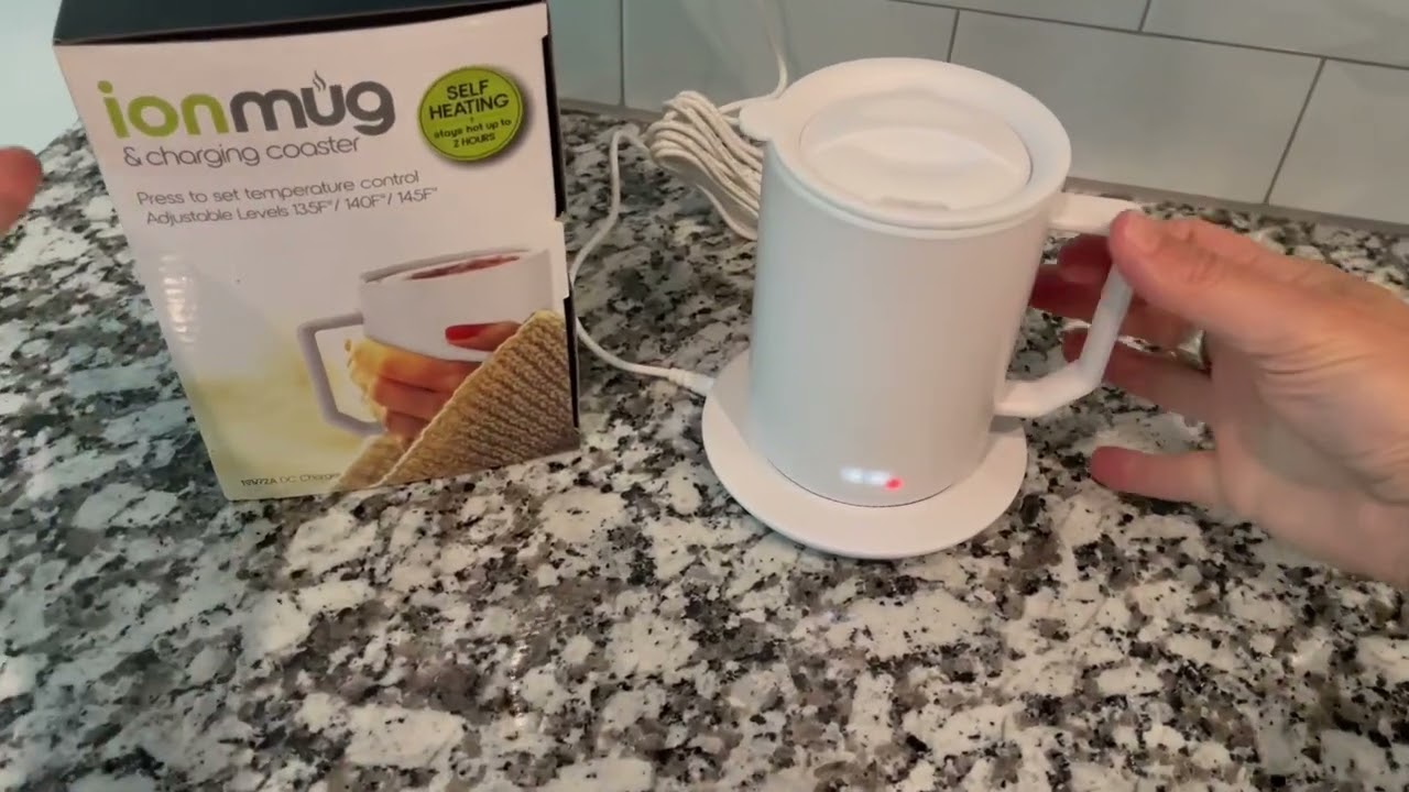 TZUMI 7559 TZUMI ION beheizter Becher im Test