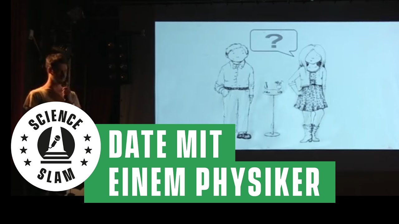 Von Physikern und Flittchen - Tobias Hölzer - Science Slam Berlin