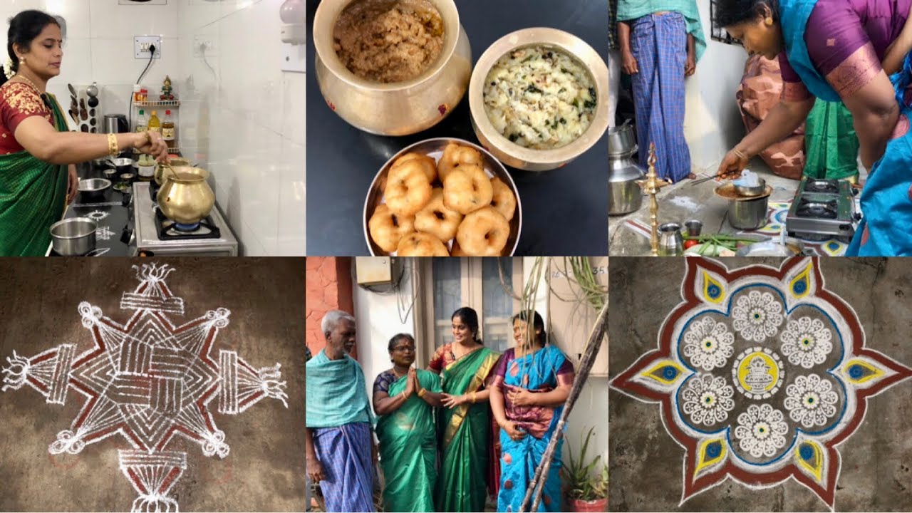 Pongal Celebration | Happy Pongal | Pongal Spl Vlog