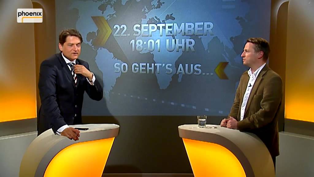 Augstein und Blome vom 28.06.2013: 22.September 18:01 Uhr - So geht`s aus...