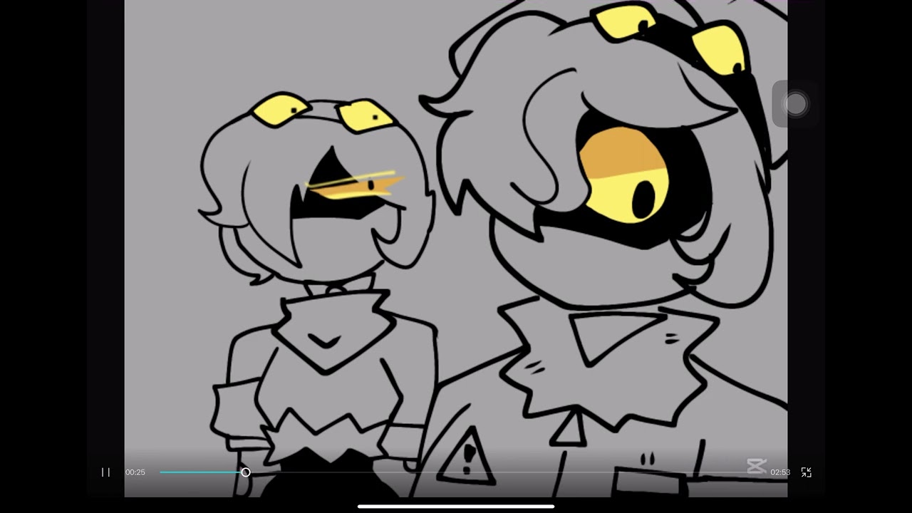 “Not Needed” V and N animatic (WIP!!!!!!)