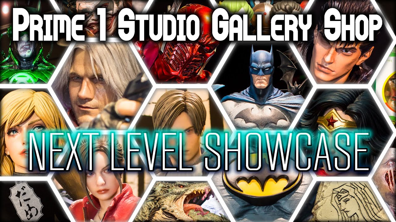 Prime 1 Studio Gallery Shop NEXT LEVEL SHOWCASE