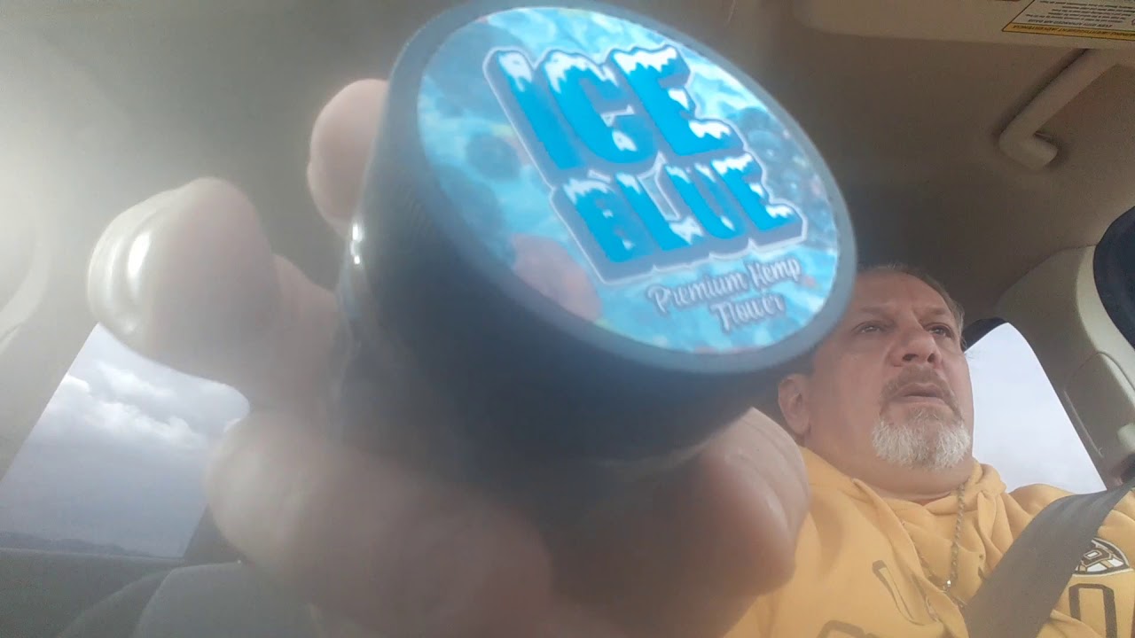 Ice blue cbd flower #ROCKANDrolledroadteview #gashouse #kingston bgg y #THEDAWGGIEDOGGHOUSE