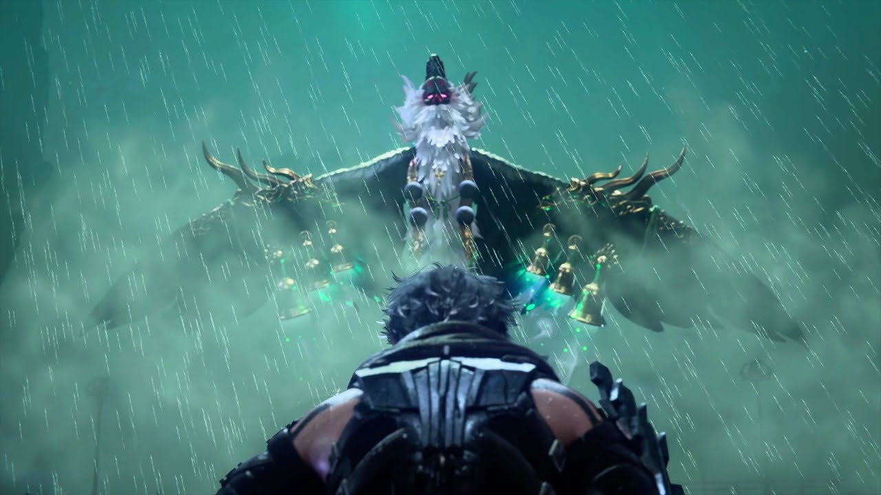 Chapter 7  Boss Fight, Kurobo, the Mountain God - Ninja Gaiden 4