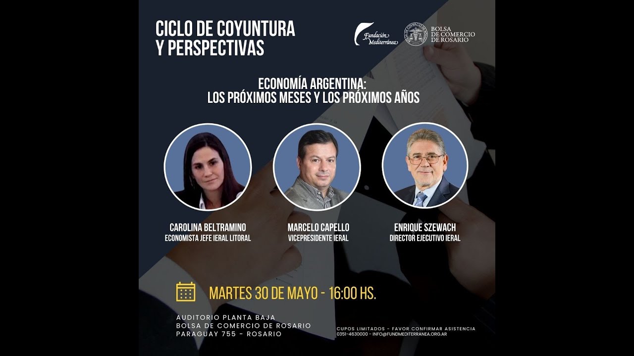 Ciclo de Coyuntura  y Perspectivas - Rosario