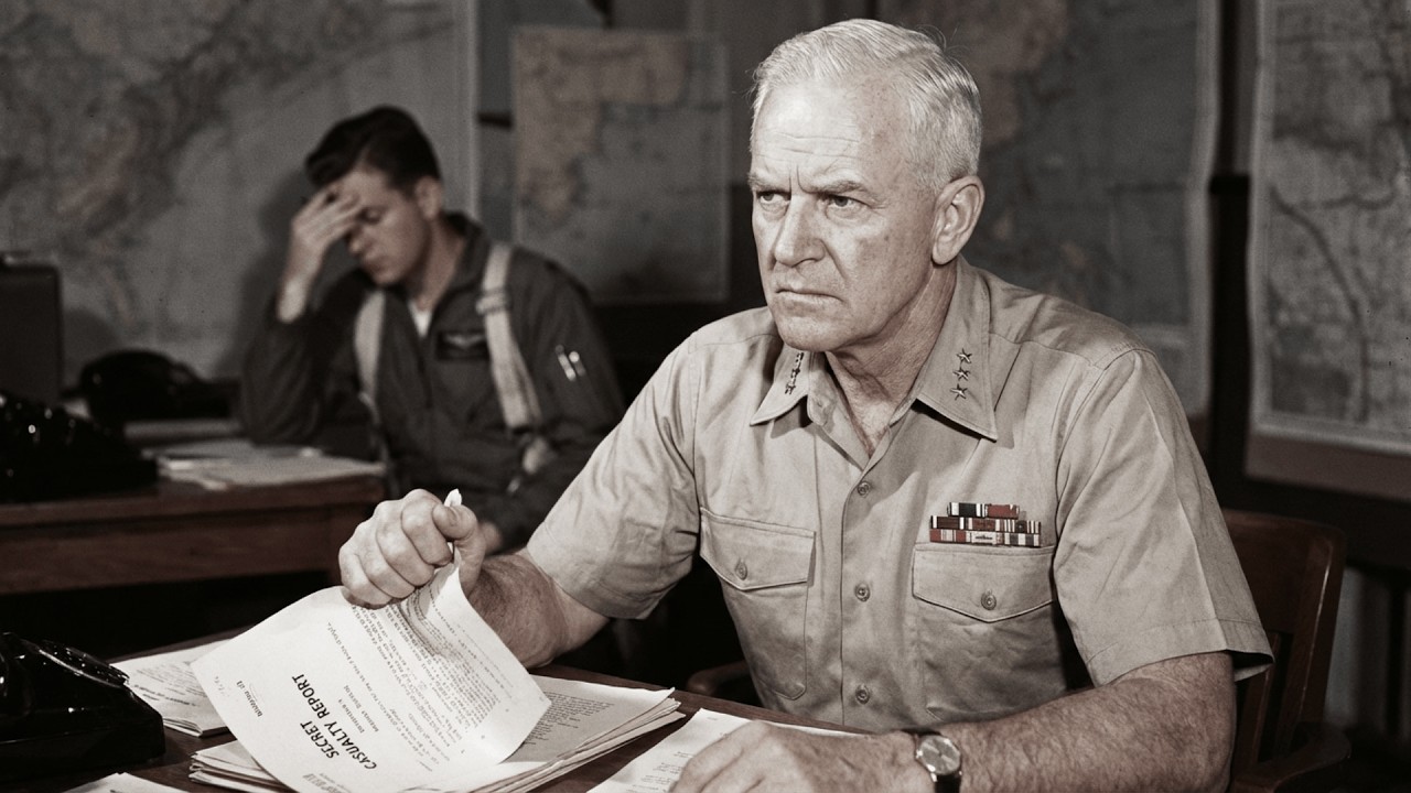 Por Que Nimitz Se Recusou a Culpar Alguém Após Midway