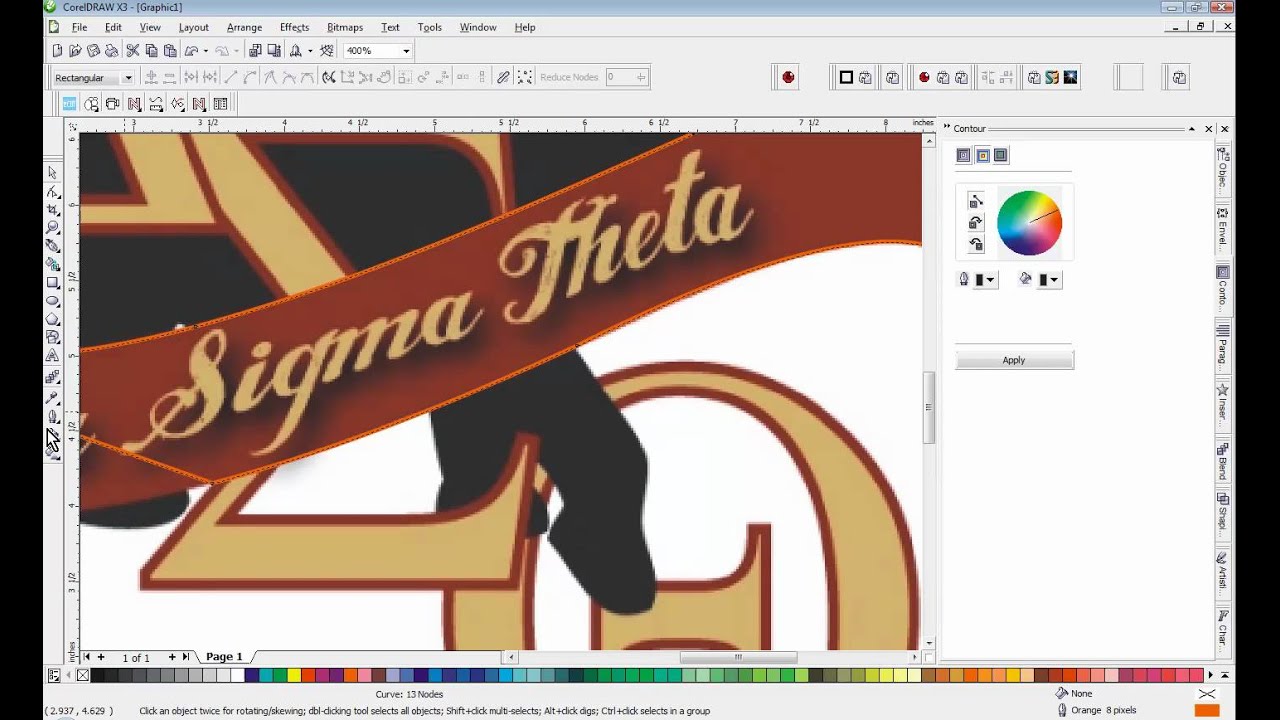 Rhinestones with CorelDRAW - DST Part 1 of 5