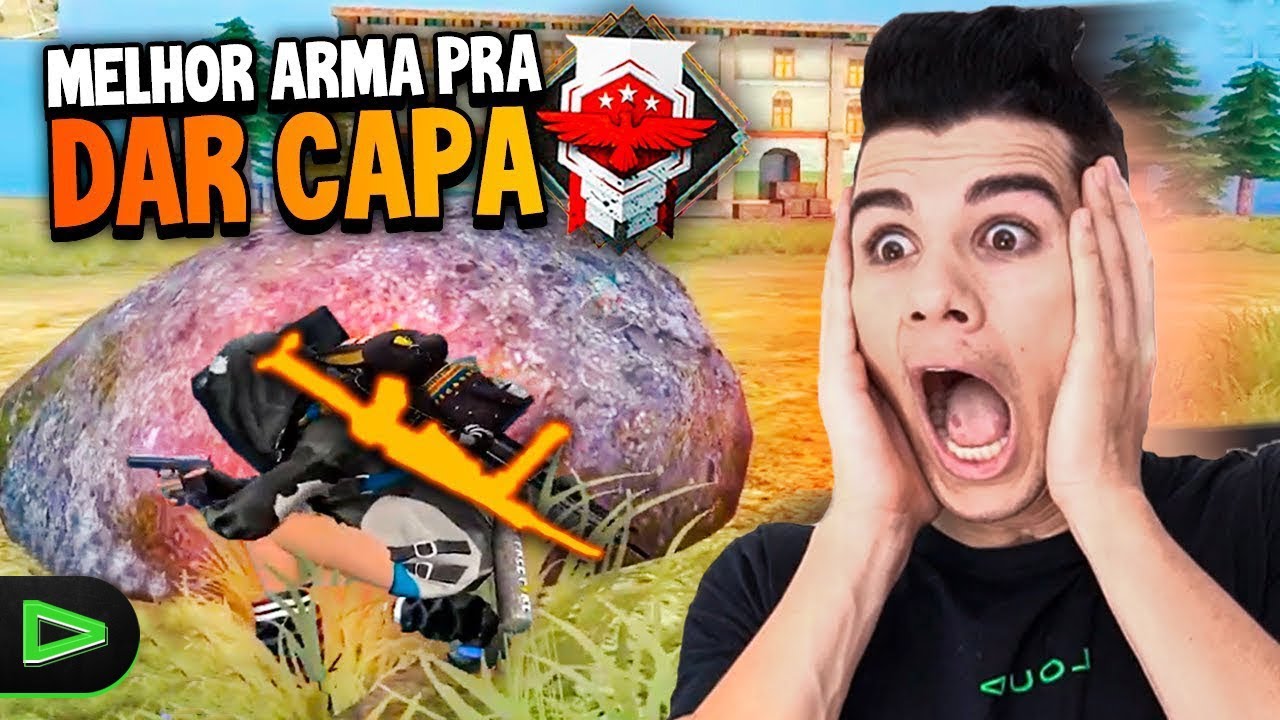 A MELHOR ARMA PARA JOGAR RANKED NO FREE FIRE
