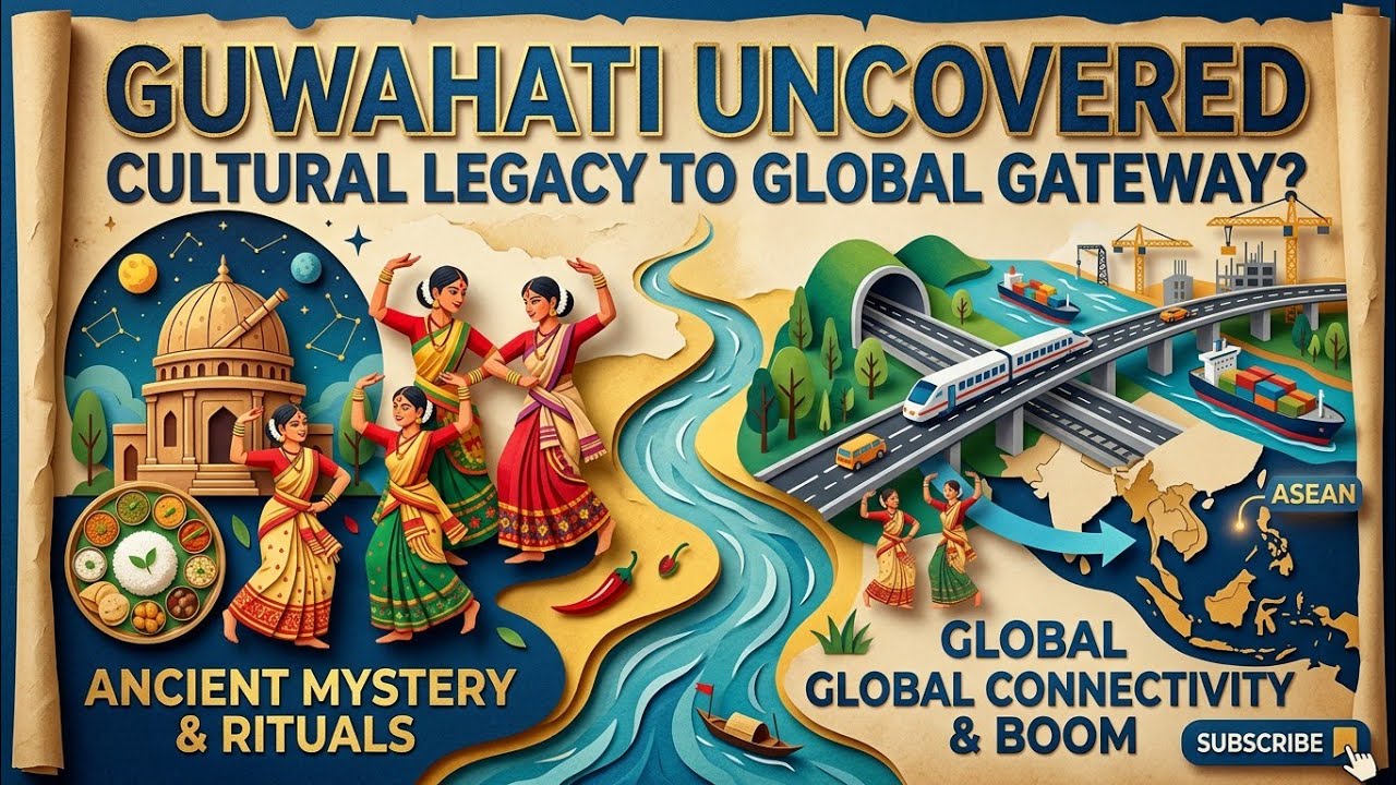 Guwahati - Epicenter of India's Act East Policy | Gateway to Southeast Asia 🌏