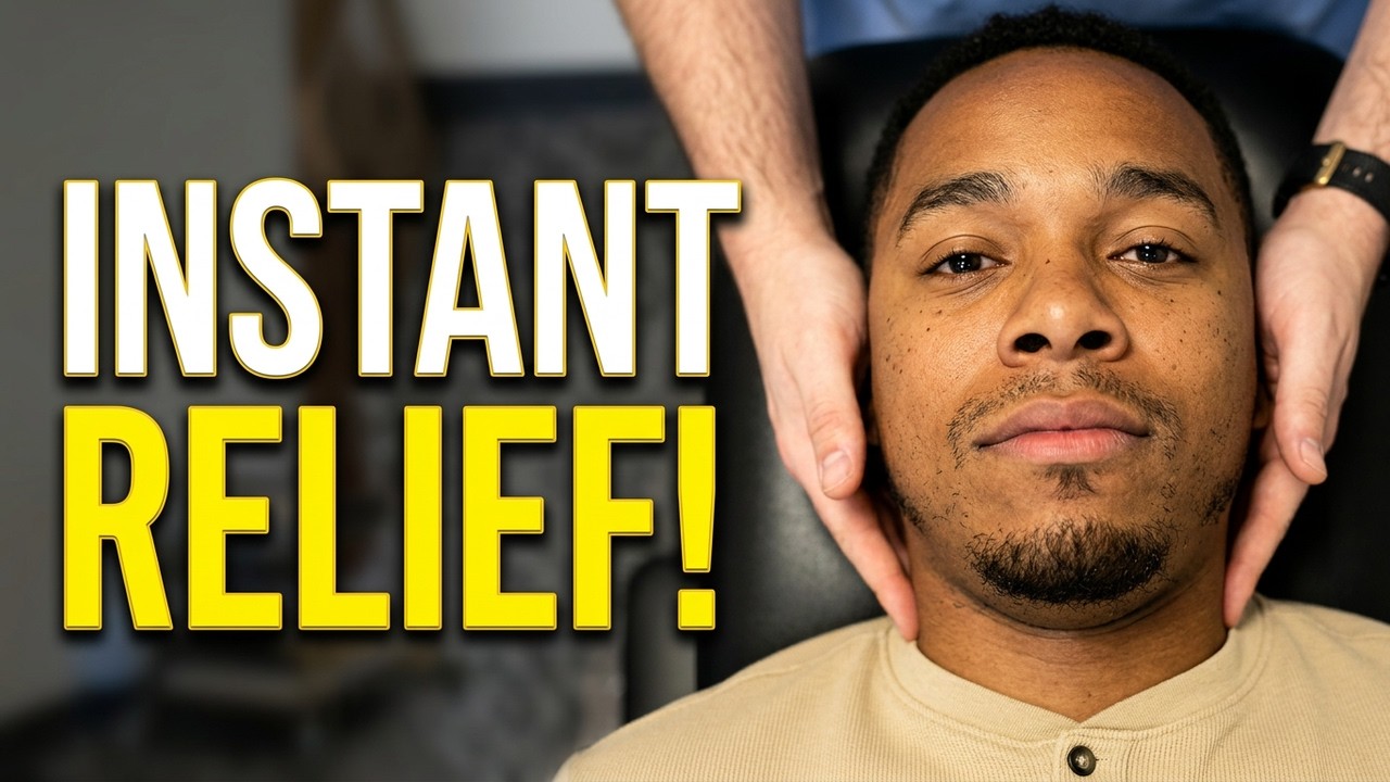 MASSIVE Spinal Adjustment That Works #chiropractic #asmr #adjustment