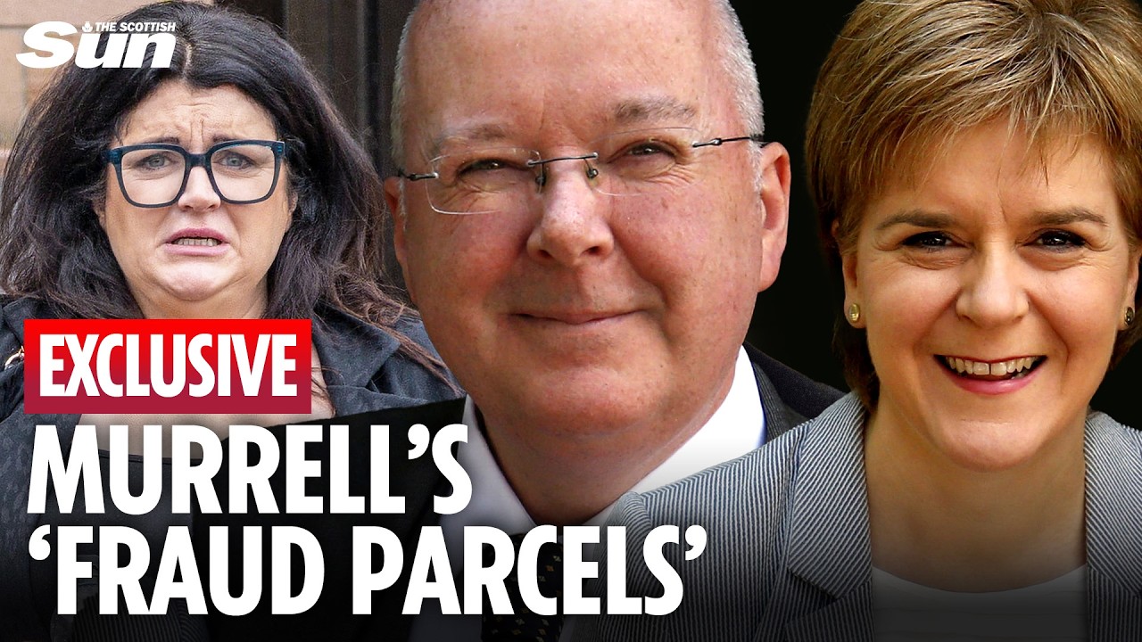 Peter Murrell &lsquo;sent Amazon parcels to Nicola Sturgeon&rsquo;s sister during &pound;81k splurge'