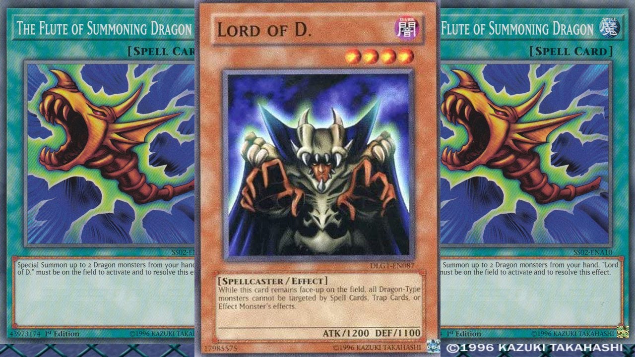 Yu Gi Oh! Power Of Chaos JOEY THE PASSION LORD OF THE DRAGON  Deck