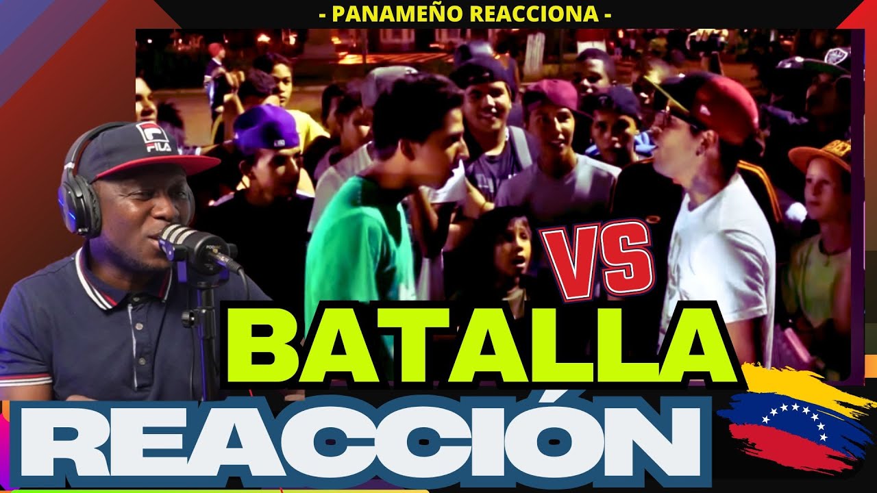 BATALLA - Anestesia VS Nuzzo |PANAMEÑO REACCIONA|