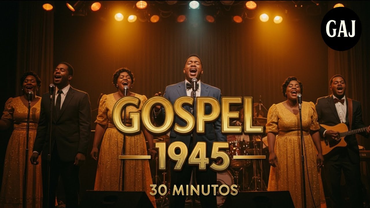 Gloria Eterna 🎼 | 30 Minutos de Música Gospel Afroamericana en Español 🙌🔥