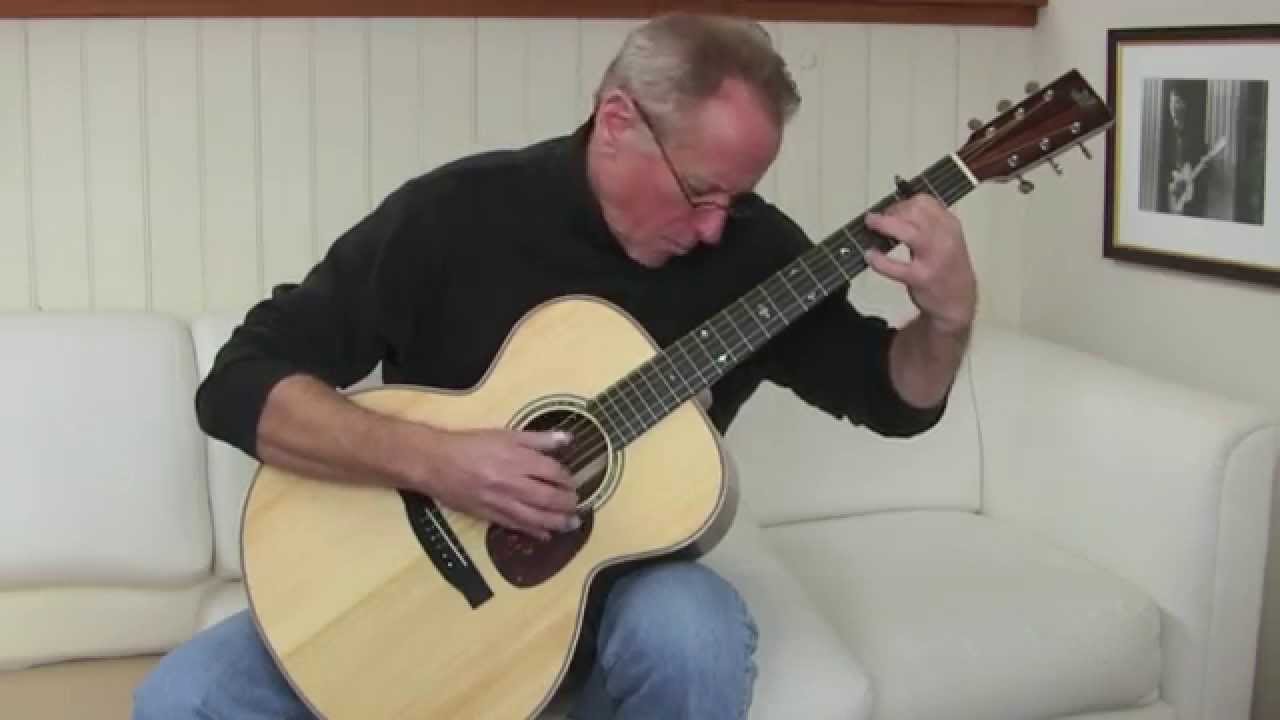 Froggy Bottom Guitars: Will Ackerman Signature Model - 1st Meeting