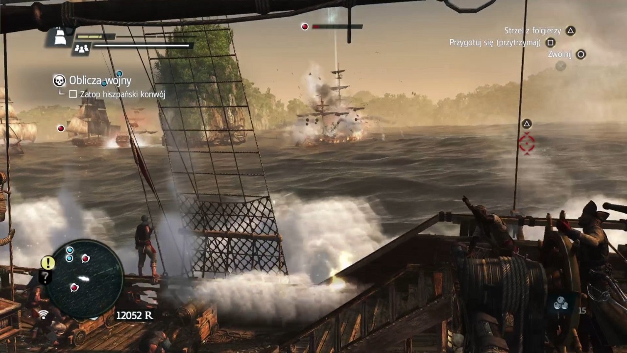 Assassin's Creed IV: Black Flag - Gameplay (PS4 / PS5) #645