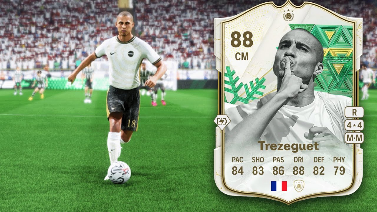 88 WINTER WILDCARD ICON DAVID TREZEGUET SBC PLAYER REVIEW | EA FC 24 ULTIMATE TEAM