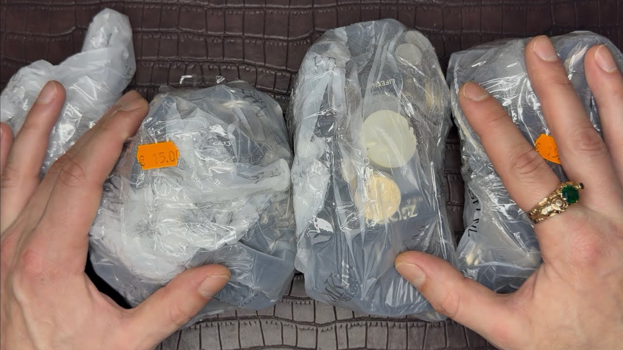 Как я сокровище искал в пакетах неизвестности из магазина секонд хенд 