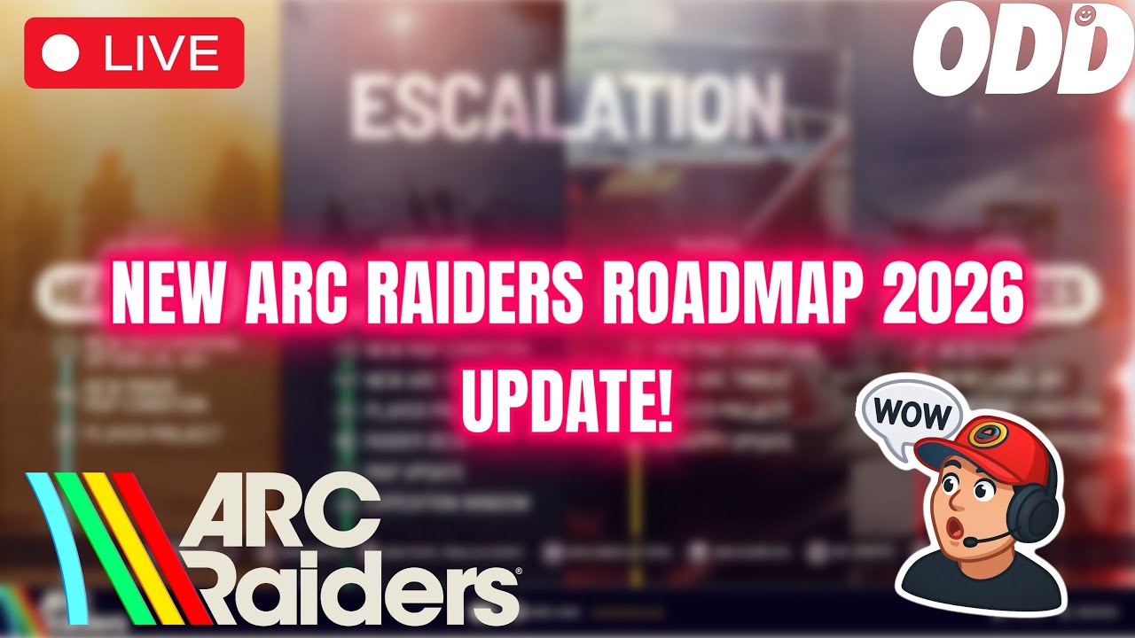 ARC RAIDERS NEW 2026 ROADMAP UPDATE! (Portrait)