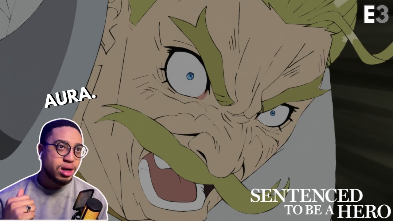 A True King... | Sentenced to Be a Hero Episode 3 Reaction #AnimeReaction #sentencedtobeahero