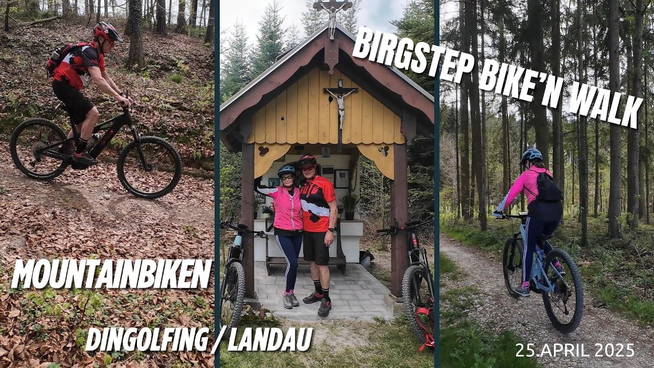 MTB-Tour  Gottfrieding-Holzerkapelle-Alte Mühle