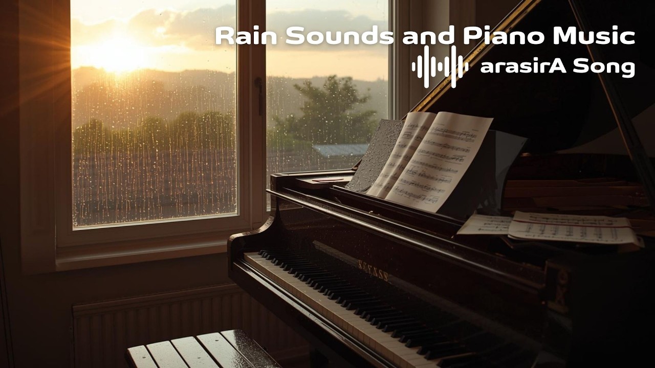 Deep Focus Piano & Rain Sounds – 30 Min Study & Work Music (No Lyrics)