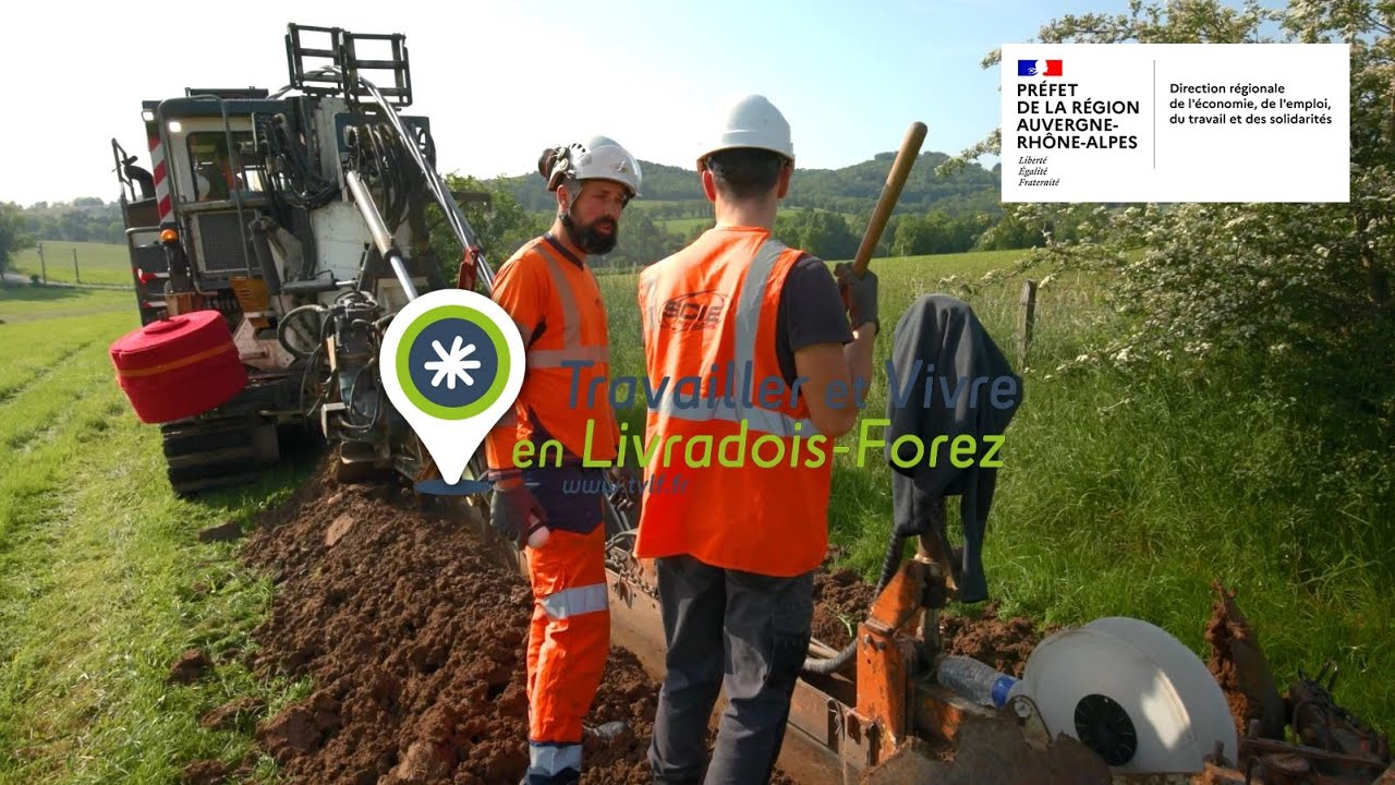 Tom, Chef de chantier R&eacute;seaux &eacute;lectriques