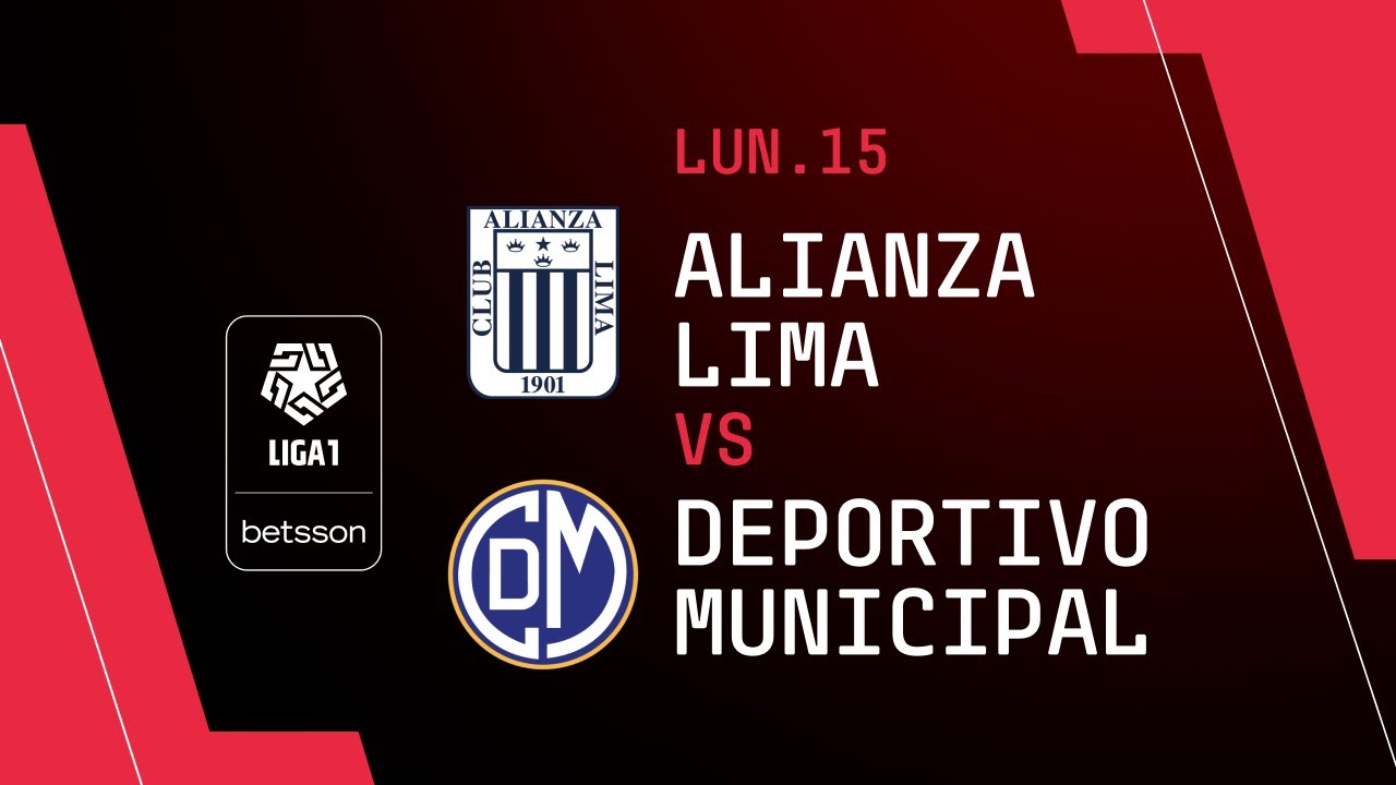 Resumen de Alianza Lima 2-1 Deportivo Municipal | #Liga1Betsson 2023: Fecha 2